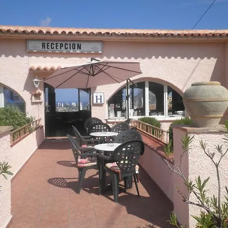 Rocinante Hotel Calpe