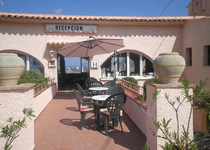 Rocinante Hotel Calpe